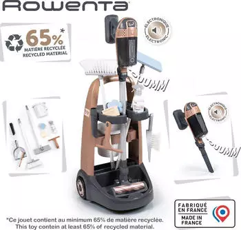 Smoby Rowenta Reinigungstrolley