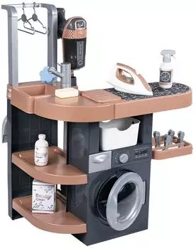 Smoby Rowenta Haushalts-Set Waschsalon