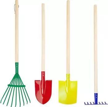 Small Foot Design Gartenwerkzeug-Set 4tlg.