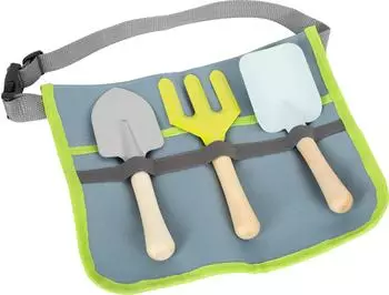 Small Foot Design G&uuml;rteltasche mit Gartenwerkzeug