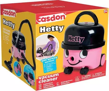 Casdon Hetty Staubsauger rosa