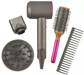 Casdon Dyson Supersonic Spielzeug Styling Set