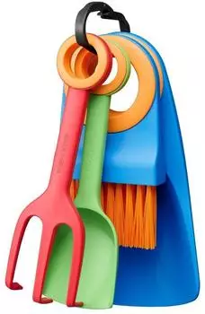 Fiskars MyFirstFiskars Handgeräte-Set für Kinder, 4-teilig (1062472)