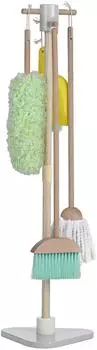 Teamson Kids Little Helper Reinigungsspielset, 6-teilig, mehrfarbig (TK-W00005)