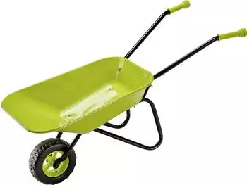 Freund-Victoria Kinderschubkarre gr&uuml;n, Metall (68088)