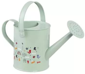 Goki Gie&szlig;kanne &bdquo;Fr&uuml;hling" aus Metall, f&uuml;r Kinder (63865)