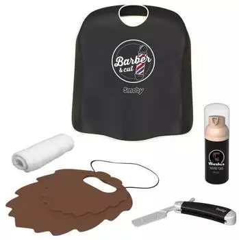 Smoby Barber & Cut Mein erster Bart, 5-tlg. (320163)