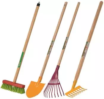 Freund-Victoria Gartenger&auml;te-Set f&uuml;r Kinder, 4-teilig (1570510+1570512+1570514+1570516)