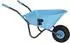 Baumarktplus Kinderschubkarre Drache, Metall, pannensichere Rad (57090)