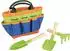 Small Foot Design Gartentasche mit 3 Gartengeräten, Holz/Metall, Kinder (12015)