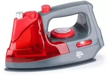 Dirt Devil Kinder-Spielzeugb&uuml;geleisen mit Licht, Sound und Spr&uuml;hfunktion, 3+ (MEDITO21820/009)