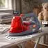 Dirt Devil Kinder-Spielzeugbügeleisen mit Licht, Sound und Sprühfunktion, 3+ (MEDITO21820/009)