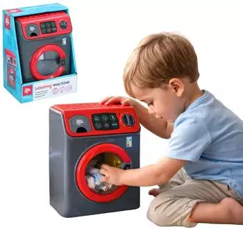 Dirt Devil Spielzeug-Waschmaschine mit Licht und Ger&auml;usch, Kinder (MEDITO21820/005)