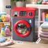 Dirt Devil Spielzeug-Waschmaschine mit Licht und Geräusch, Kinder (MEDITO21820/005)