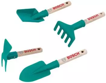 klein toys Bosch Garten Handgeräte-Set, 4-tlg. (2735)
