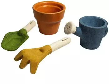 Plan Toys Gartenset aus Holz (8622)