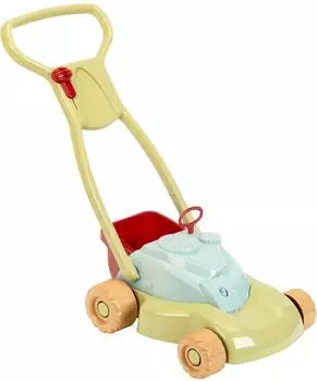 klein toys Little Foot Kinder-Rasenm&auml;her mit Grasfangkorb, Recyclingkunststoff (7686)