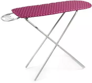Bayer-Chic Puppen-B&uuml;gelbrett Dots brombeere (742-29)