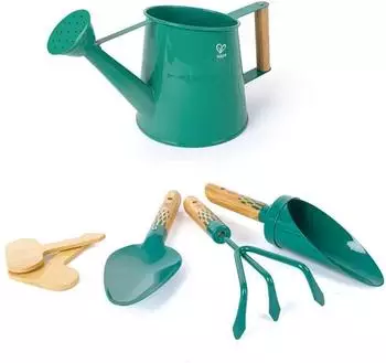 HaPe Nature Fun Gartenwerkzeug-Set, 6-tlg., ab 4 Jahre (E5584)