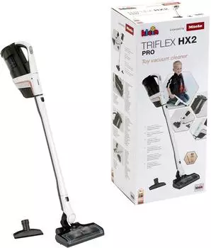 klein toys Miele Triflex Staubsauger Spielzeug, weiß (6832)