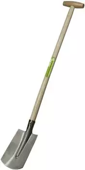 Siena Garden Victoria Junior Mini-Spaten, Stahl, Eschen T-Stiel 75cm (68127)
