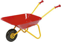 ROLLY TOYS 270859, rolly toys 270859 Schubkarre, gelb/rot, Metall/Kunststoff