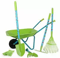 Small Foot Kinder-Gartenset mit Schubkarre