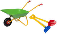 Rolly Toys 272846, Rolly Toys Schubkarre mit Schaufel und Rechen,...