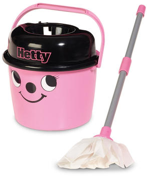 Casdon Henry Mop & Bucket Pink