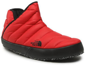 The North Face Men's Thermoball traction bootie tnf red/tnf black