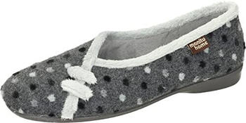 Manitu Slipper (340027-91) grey/multi