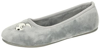 Manitu Slipper (340059-09) grey