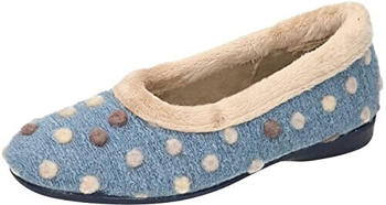 Manitu Slipper (340028-05) blue