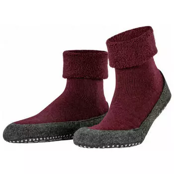 Falke Cosyshoe red