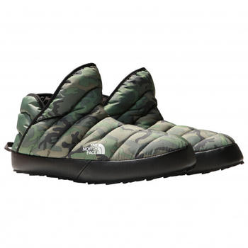 The North Face Thermoball Traction Bootie thymebrushwoodcamoprint/tnfblack