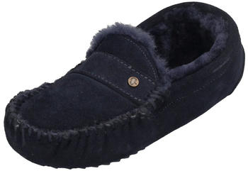 Warmbat Nowra Suede Dk Navy Pantoffel Damen