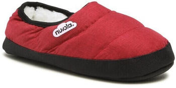 nuvola Hausschuhe Classic Marbled Chill dunkelrot 46-47