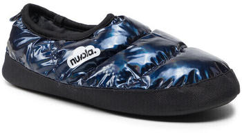 nuvola Hausschuhe Classic Metallic dunkelblau 38-39