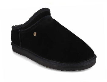 Warmbat Conner Suede Black Pantoffel