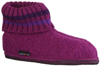 Haflinger Paul Hüttenschuhe rosa