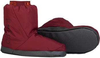 Exped Camp Booty Hüttenschuhe burgundy