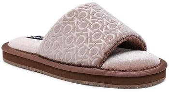 Calvin Klein Slipper Flatform Sandal Vel HW0HW01540 braun