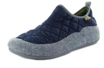 Toni Pons Hausschuhe Filz und Stoff NIL-UM marineblau