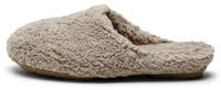Grand Step Shoes Furry Hüttenschuhe beige