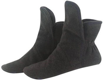 RAIKOU Hausstiefel super flauschige Hüttenschuhe Micro Fleece ABS und rutschfester Sohle