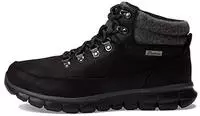 Skechers 167425_BLK, Skechers Synergy - Cool Seeker Damen Trekkingstiefel, schwarz,