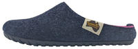 Gumbies Outback Hausschuhe navy pink