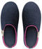 Gumbies Outback Hausschuhe navy pink