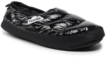 nuvola Hausschuhe Classic Metallic UNCLMETL704 schwarz