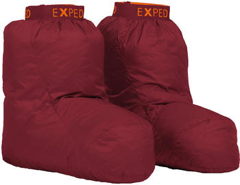 Exped Down Biwacksocken rot